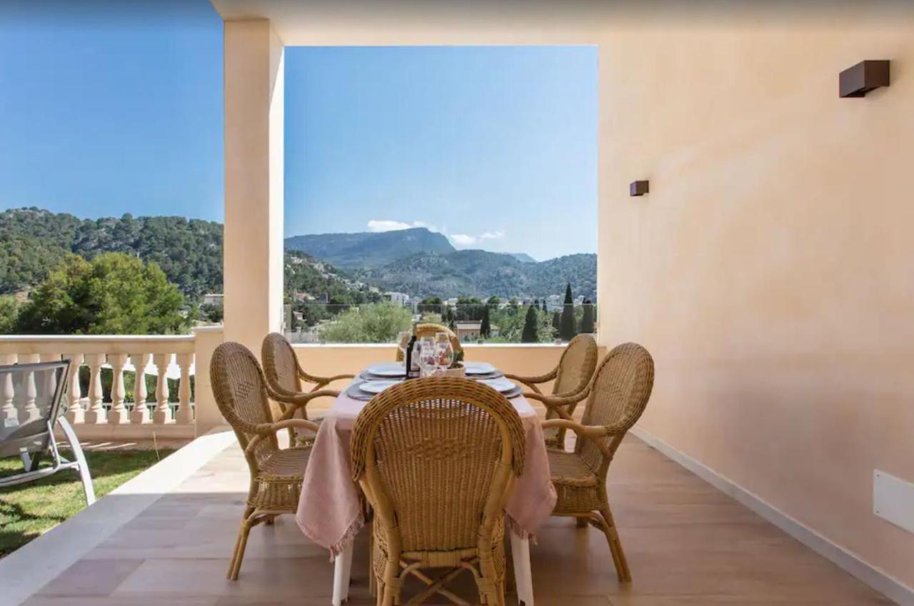 Puerto de Sóller Villa Ona מראה חיצוני תמונה